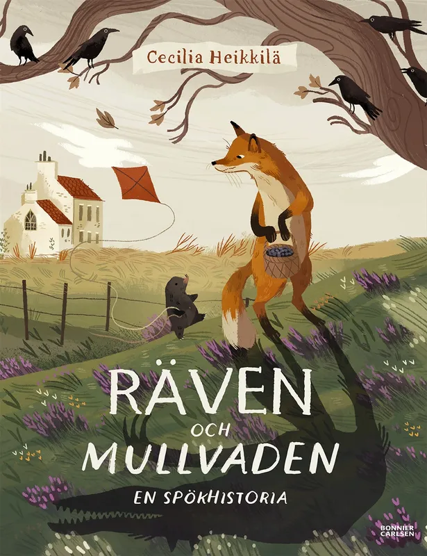 Räven och mullvaden. En spökhistoria (#4965)