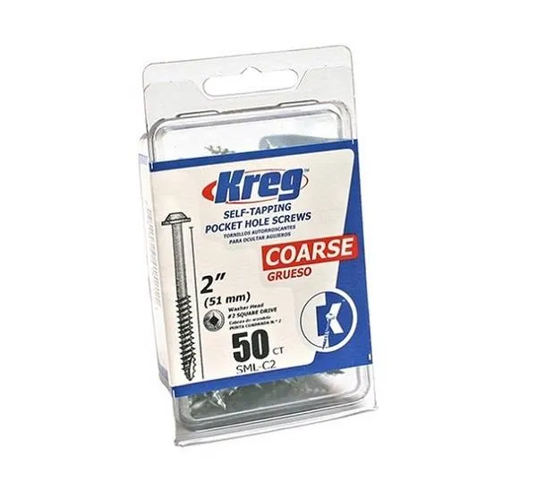 Kreg SML-C2-50 Skruv 51 mm 50-pack