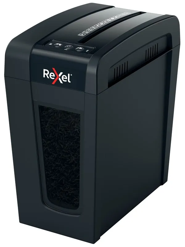 Rexel Secure X8-SL Whisper-Shred™ Dokumentförstörare Korsskärning, P4 8 ark
