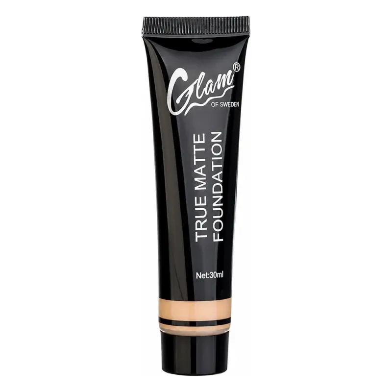 Glam Foundation True Matte 15 Beige 30 ml