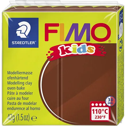 Fimo Mod. clay FIMO kids brown