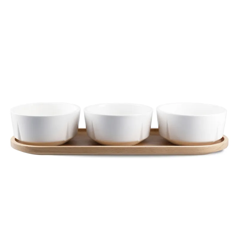 Rosendahl Grand Cru tapas-set 3 delar, vit