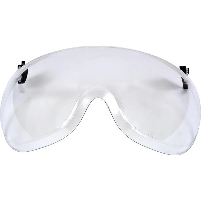 3M SecureFit X5-SV01-CE Visir AS/AF, polykarbonat Klar