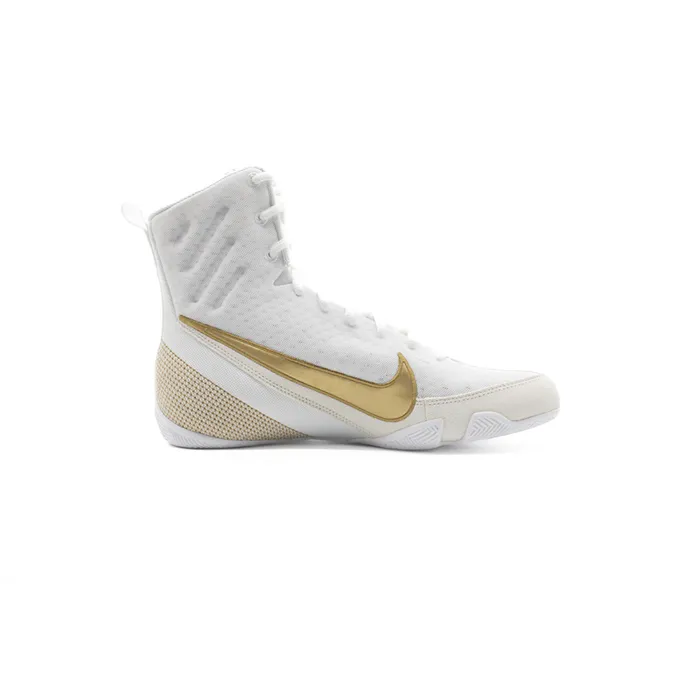 Nike Machomai 3 Boxningsskor Vit Guld (#9788)