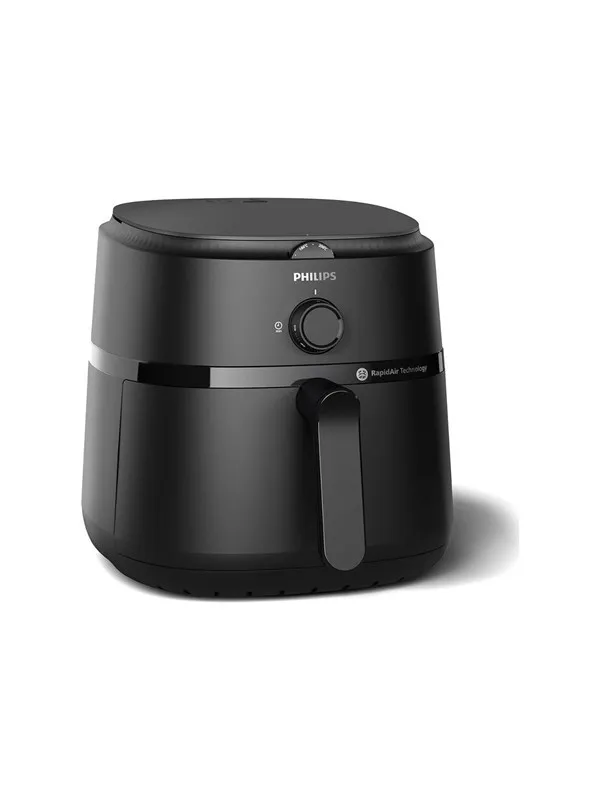 Philips 1000 Series NA130 - Varmluftsfritös - 6.2 liter - 1.7 kW - svart