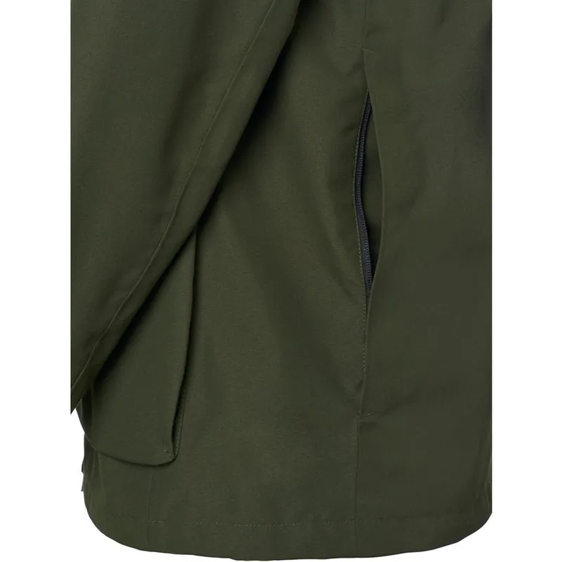 Chevalier Women´s Fractus Rain Jacket Dark Green