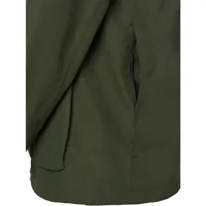 Chevalier Women´s Fractus Rain Jacket Dark Green