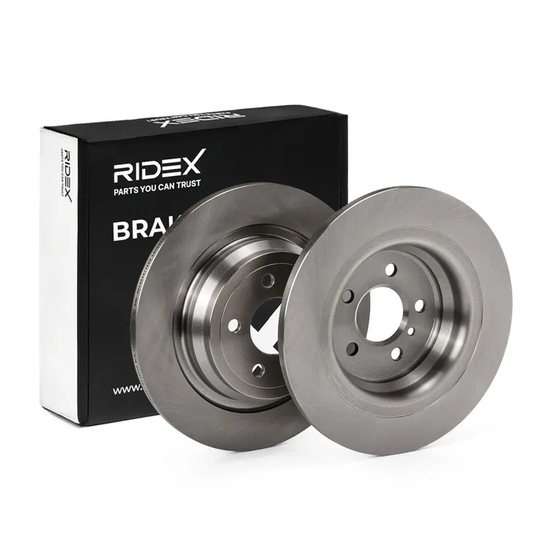 RIDEX 82B1252 Bromsskiva