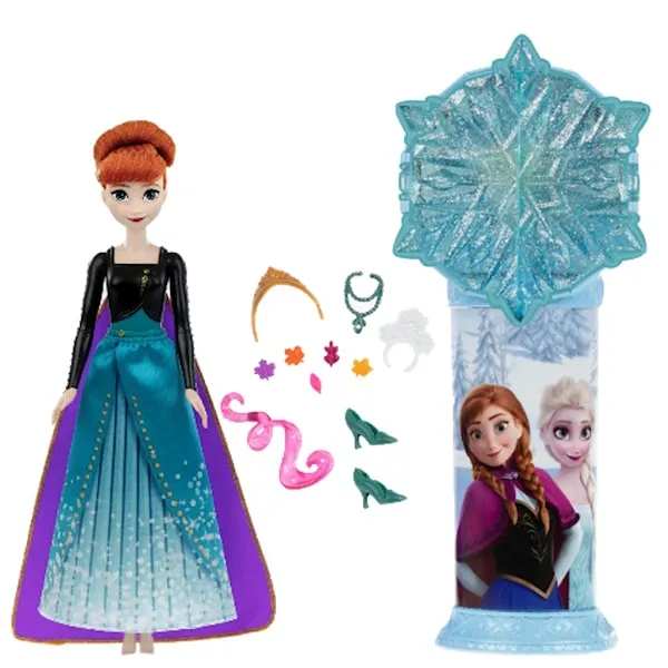 Anna Modedocka Reveal Disney Frozen