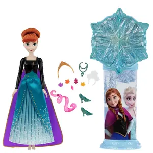 Anna Modedocka Reveal Disney Frozen