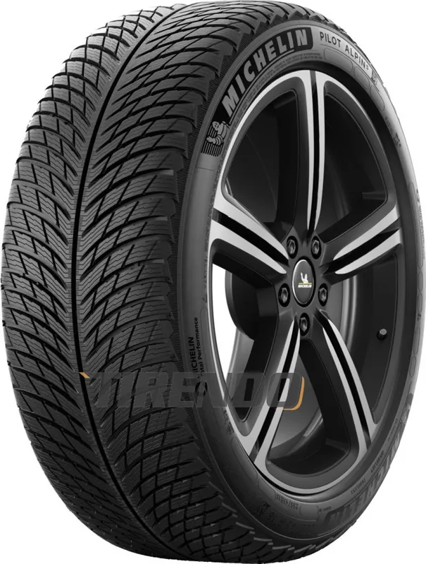 Michelin Pilot Alpin 5 ( 295/35 R19 104V XL MO1, EV Suitable, med fälgskyddslistleiste (FSL) )