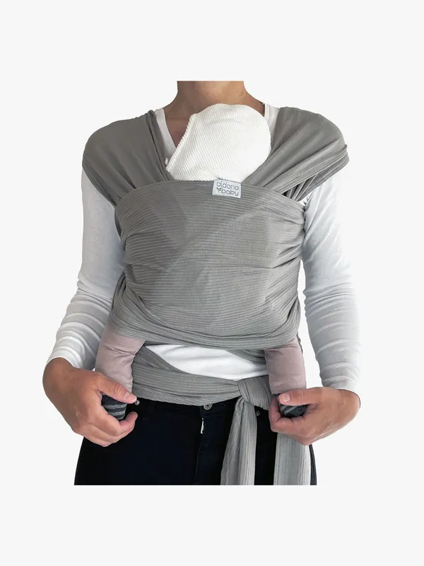 Aldoria Bambu Soft Bärsjal, Ash Grey – Bäst i test