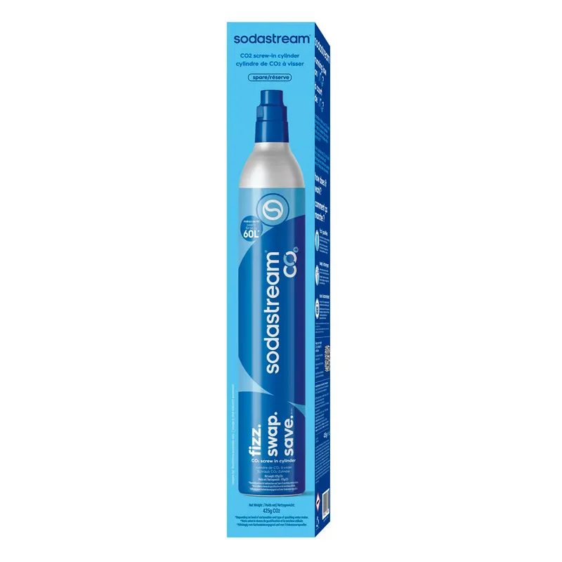 Sodastream Kolsyrecylinder 425 g/60 liter