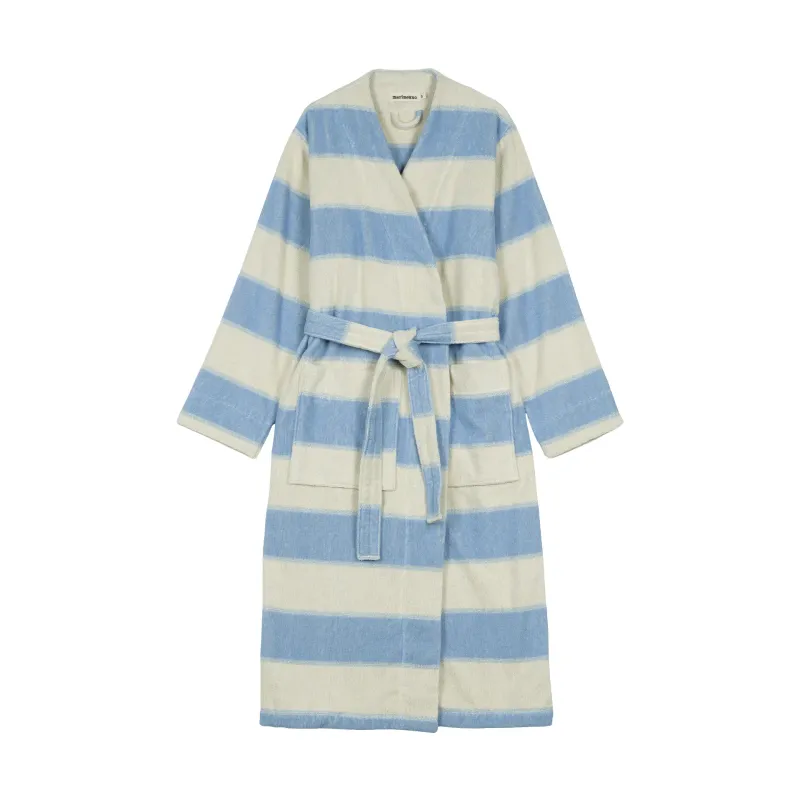 Marimekko Galleria badrock Light blue, melon, S