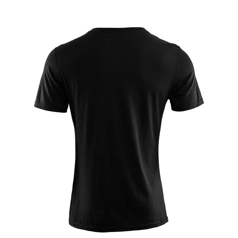 Aclima LightWool Undershirt T-shirt Man Jet Black (#0716)