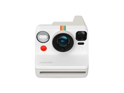 Polaroid Now, Vit, Automatisk, 0.4 – 1.3 m, Polaroid App, LED, USB Type-C