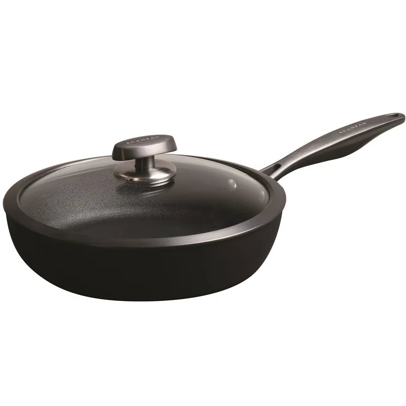 Scanpan Pro SB+ traktörpanna med lock 28 cm