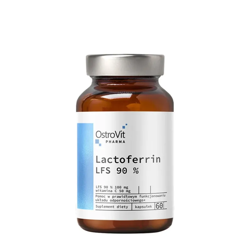 OstroVit - Pharma Lactoferrin LFS 90%, 60 kapslar