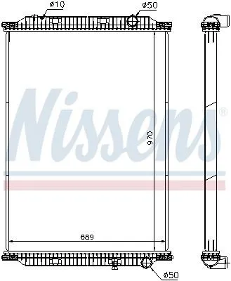 Kylare NISSENS 637860