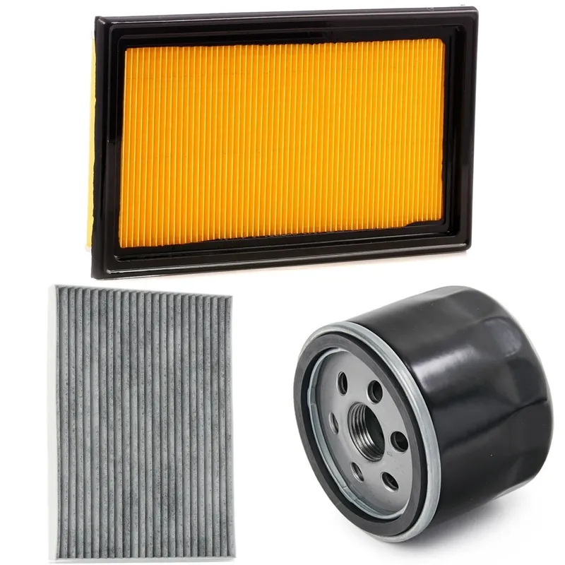 Filtersats RIDEX 4055F0253