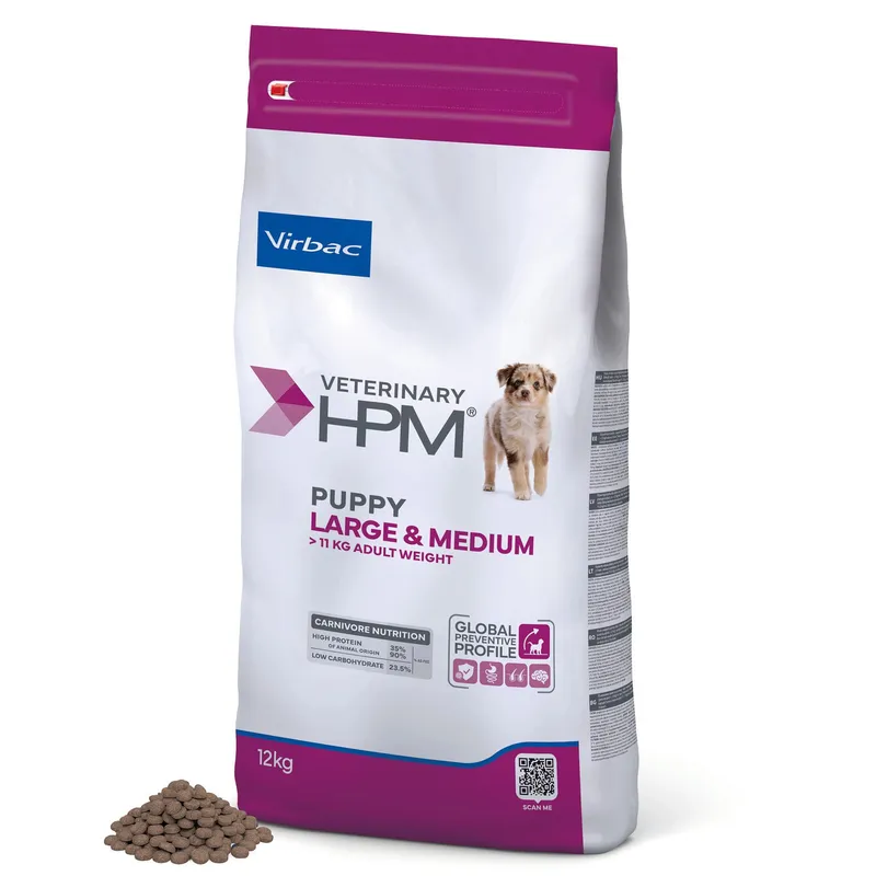 Baby Dog Torrfoder till Valp Large & Medium – 12 kg