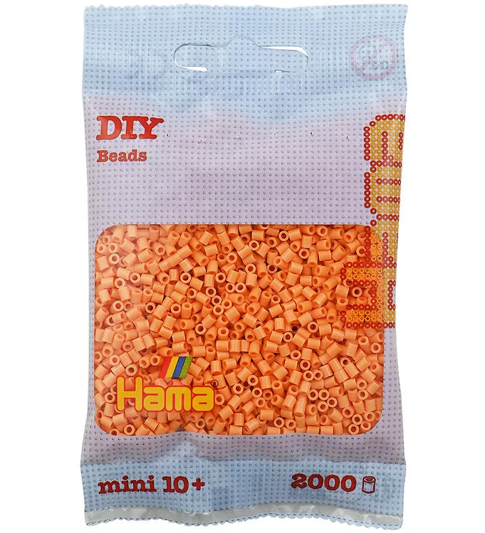 Hama Mini Pärlor - 2000 st. - 105 Ljus Aprikos