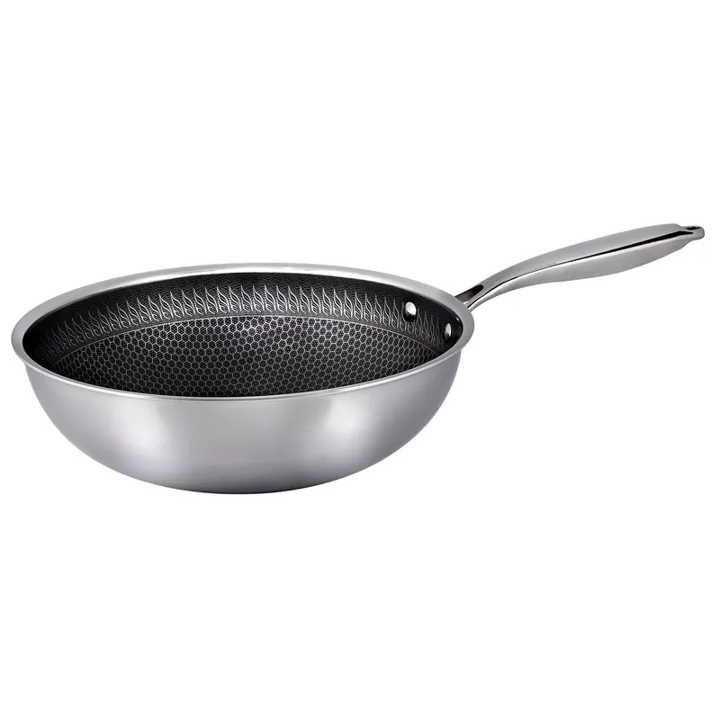 Hâws Hâws Santo hybrid coating wokpanna 28 cm Rostfritt stål