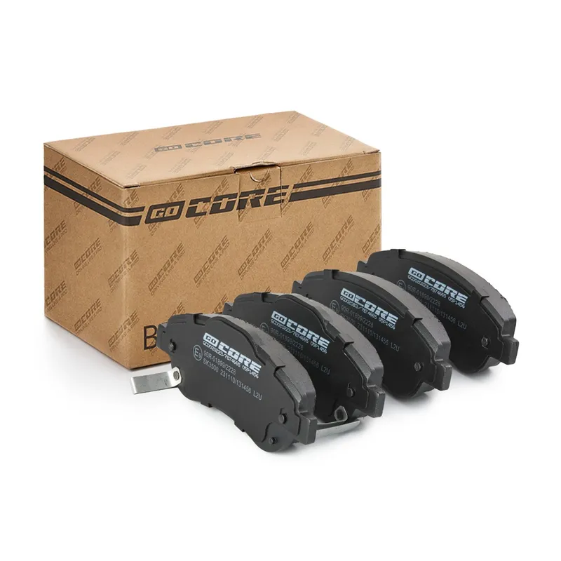 Bromsbelägg goCORE GCD020223