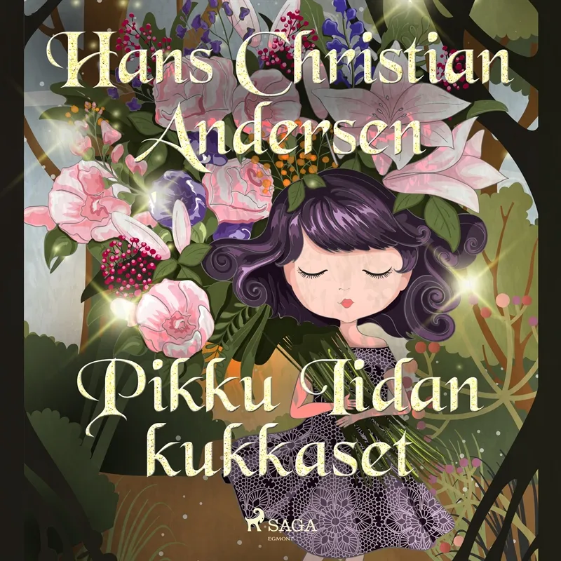 Pikku Iidan kukkaset, Ljudbok