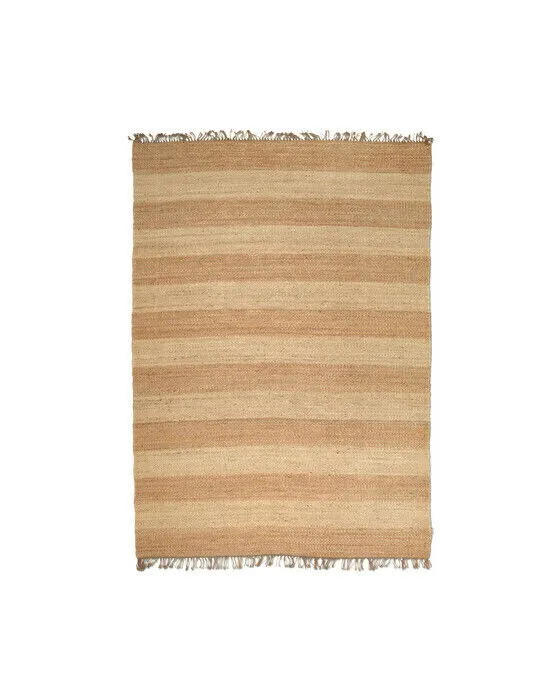 Stripes jute matta natur (#8051)