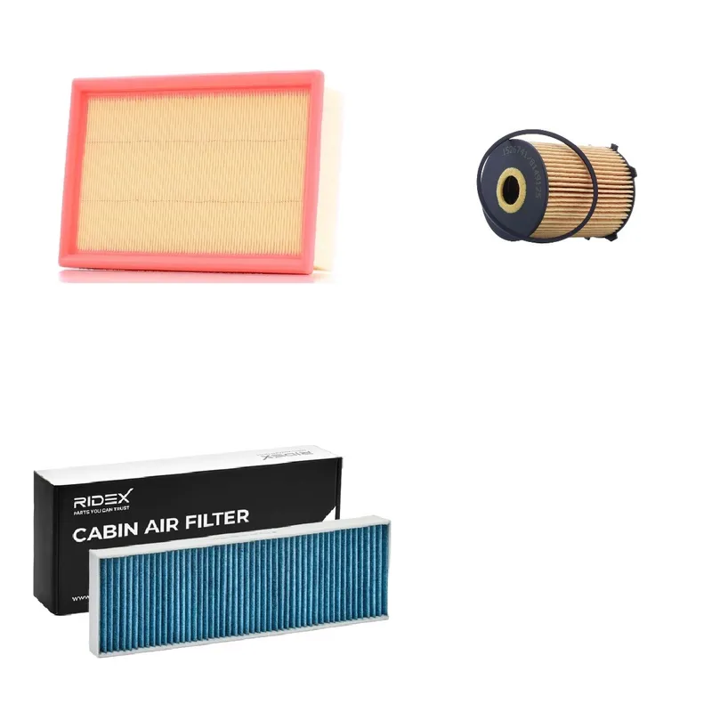 Filtersats RIDEX 4055F3106