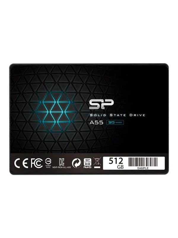 Silicon Power Ace A55 SSD - 512GB - 2.5″ - SATA-600