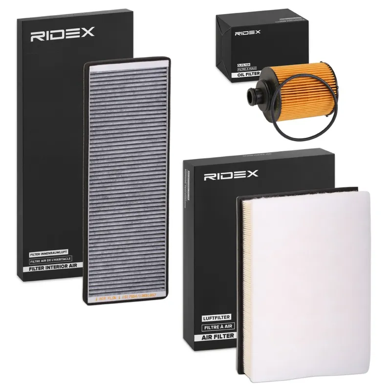 Filtersats RIDEX 4055F20242