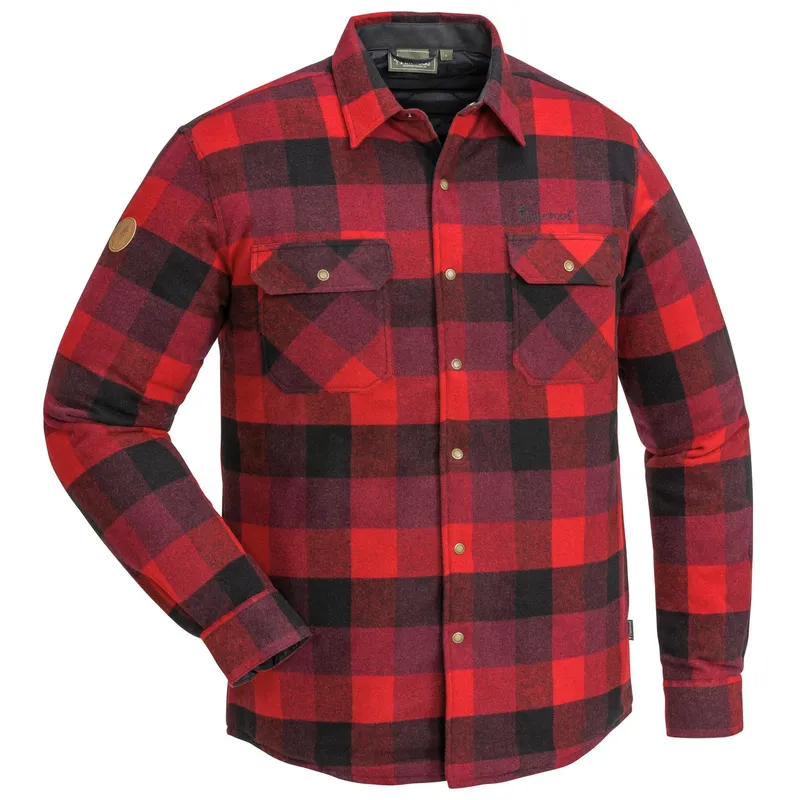Pinewood Men’s Canada Classic 2.0 Shirt Red/Black