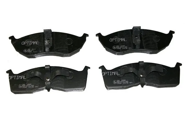 Bromsbeläggsats, Framaxel – P342675 – chrysler, dodge, plymouth – OE 05014527AA, 4882106, 4882107