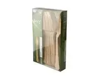 Trägaffel i vintagedesign Pure 19,5 cm 50-pack