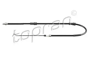 Handbromsvajer TOPRAN 117 604