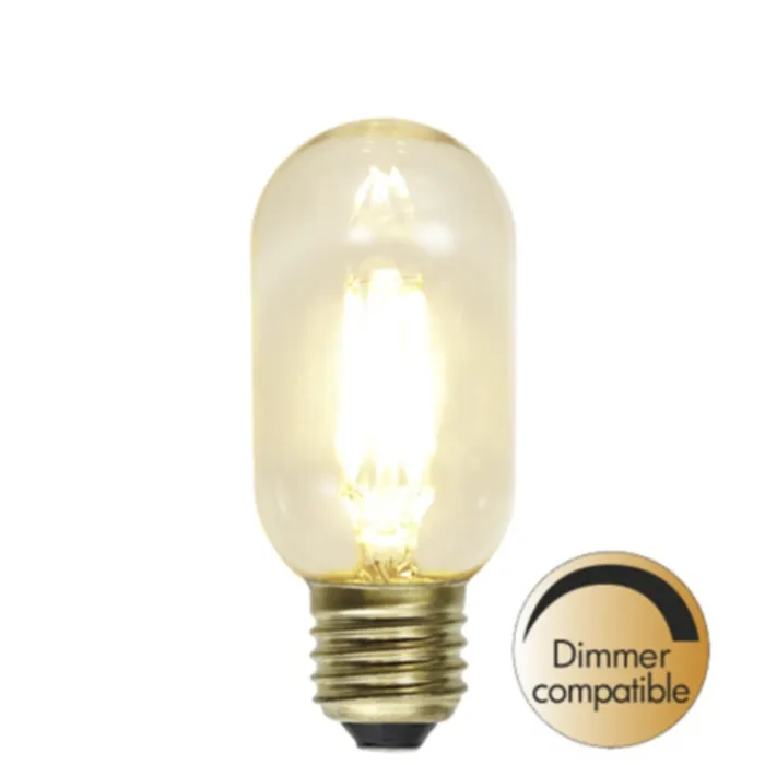Rörlampa LED 1,5W E27 2200K 140 lumen