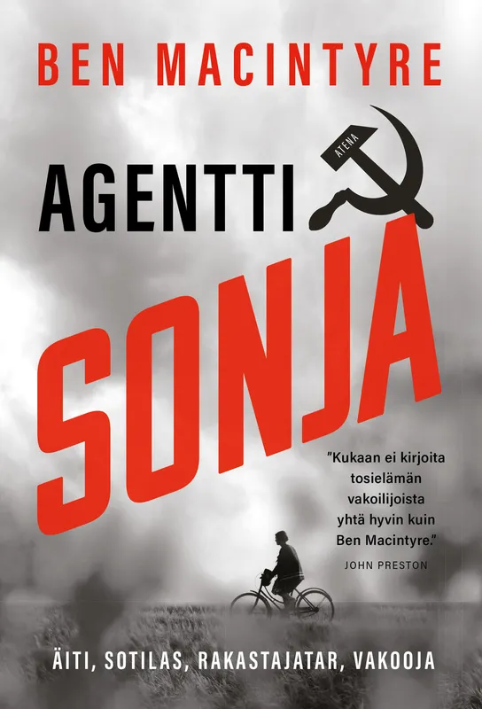 Agentti Sonja, E-bok