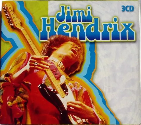 CD JIMI HENDRIX – Jimi Hendrix KBOX3149 Weton-Wesgram 2000 Japan Rock Brukt