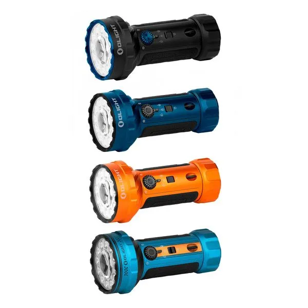 Ficklampa OLIGHT Marauder Mini 2 – 10000 lm / 133 mm / Laddbar, Svart