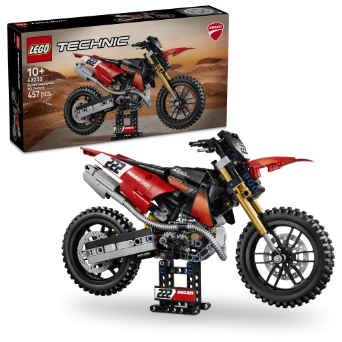 Ducati Desmo450 MX Factory motorcykel LEGO® Technic (42238)