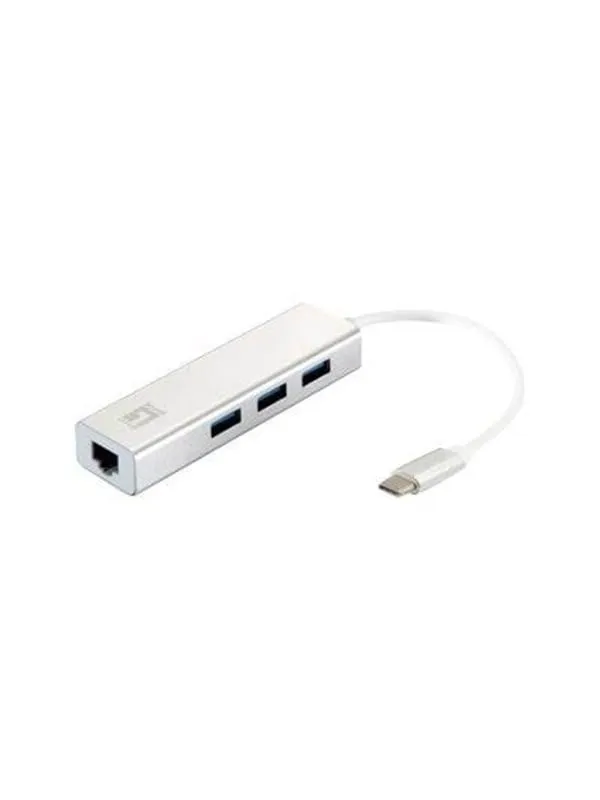 LevelOne USB-0504 - hub - 3 ports USB Hub - 3 porte - Vit