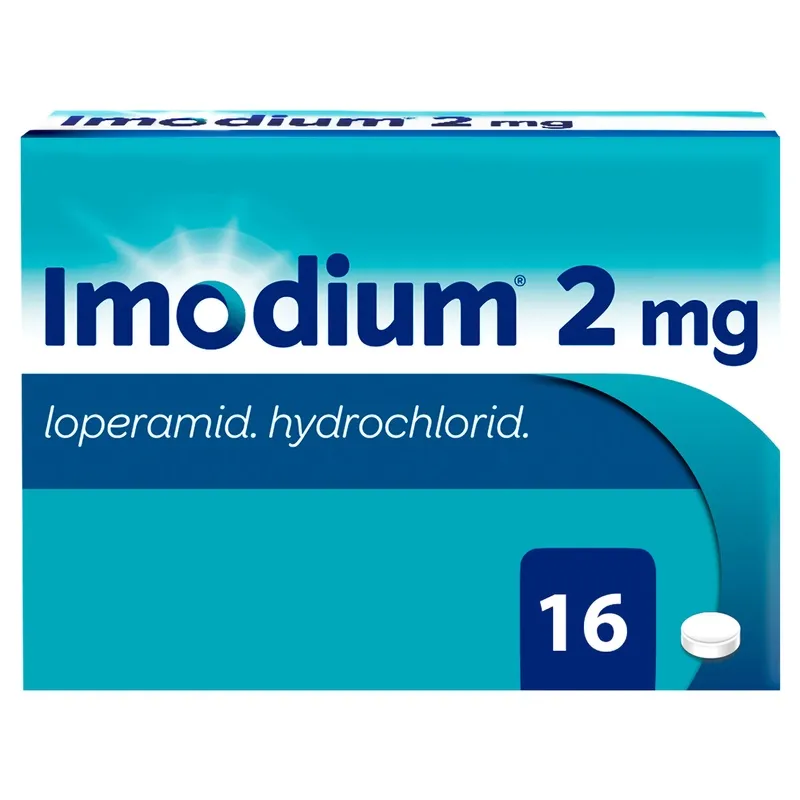 Imodium tablett 2 mg, 16 st