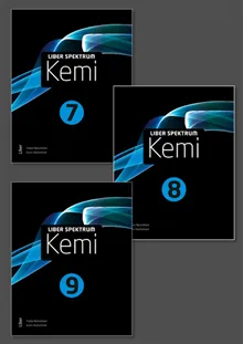 Liber Spektrum Kemi 7, 8 och 9 årskursbok