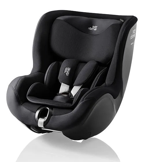 Britax Römer Dualfix 5Z Style Bilbarnstol – Carbon Black