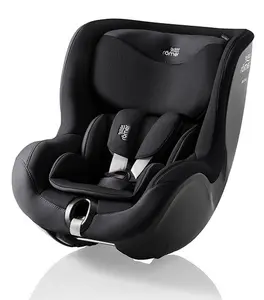 Britax Römer Dualfix 5Z Style Bilbarnstol - Carbon Black