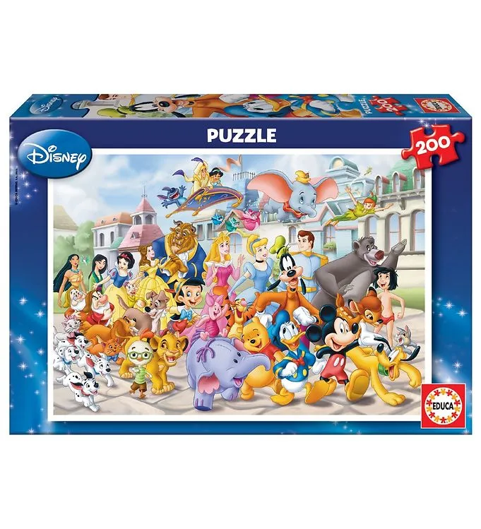 Educa Disney Parade Pussel 200 bitar 13289 – Educa – Leksaksaffären