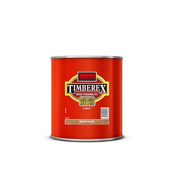 TIMBEREX MED WALNUT 1L | Beijerbygg Byggmaterial