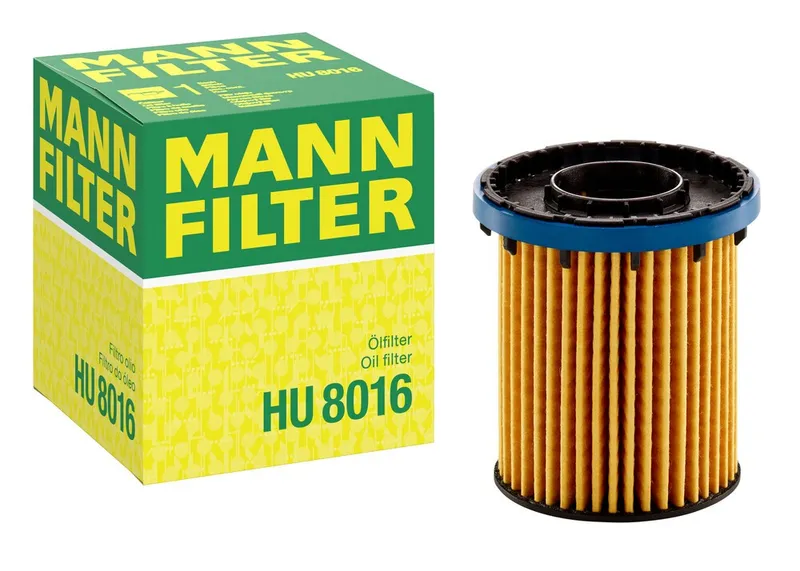 Oljefilter MANN-FILTER HU 8016